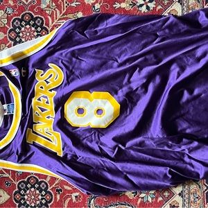 Kobe Bryant Purple Laker Jersey
